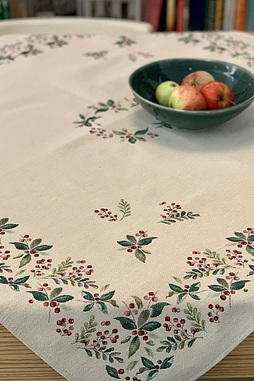 Goblen stolnjak i šal NJEŽNI JASMIN