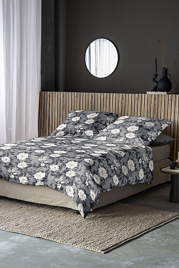 Luksuzna posteljina od flanela IRISETTE KOALA 8531-11 siva