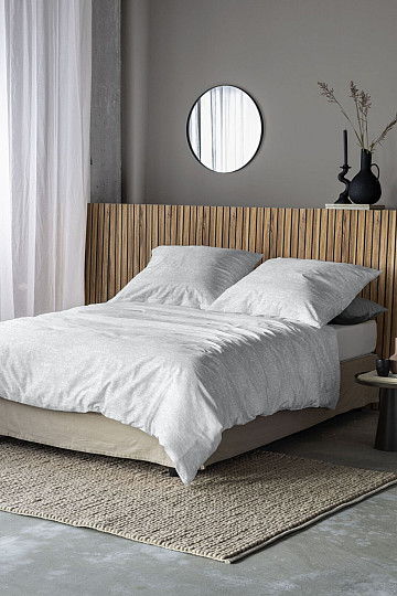 Posteljina od flanela IRISETTE KOALA 8544-11 srebrna