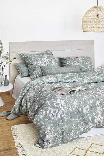IRISETTE luksuzna posteljina od flanela ZOBEL 8558-30 mentol