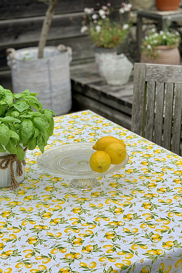Stolnjak i šal LEMON DELIGHT