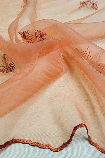 ROSE TERACOTTA zavjesa