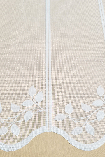 Jacquard vitraž zavjesa JESENSKO LIŠĆE
