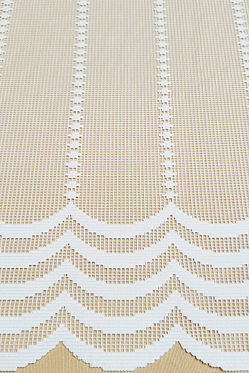 Jacquard zavjesa WAVE