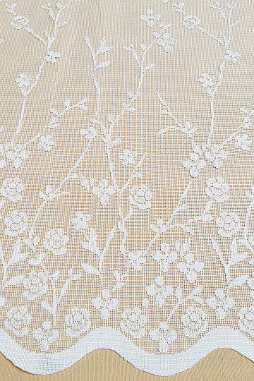 Jacquard zavjesa FLOWERS