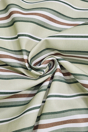 Dekorativna tkanina GREEN STRIPES