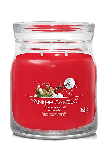 svijeća YC fragrance BOŽIĆNA ČAŠA SREDNJA 2 fitilja