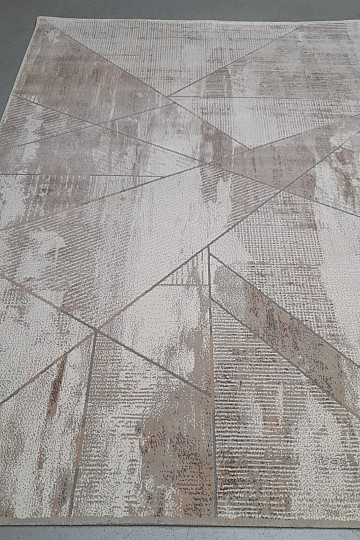 Komadni tepih BOHO svijetlo smeđi