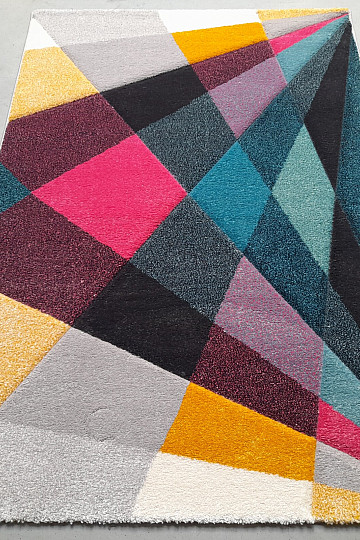 Dječji komadni tepih MULTICOLOR
