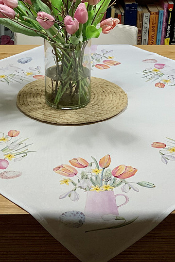 Stolnjak i šal SPRING DELIGHT
