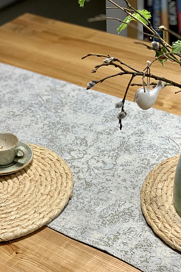 Goblen stolnjak i marama MARBLE BEIGE