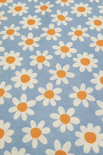 Dekorativna tkanina DAISIES BLUE