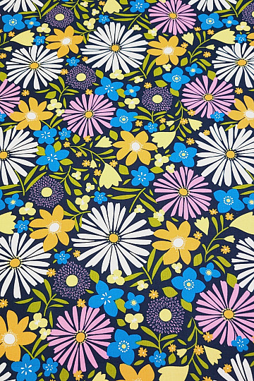 Pamučna tkanina DAISIES