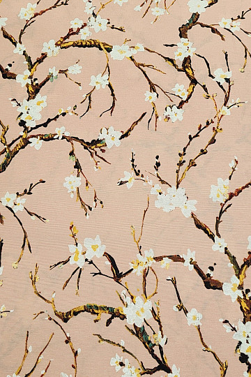 Dekorativna tkanina CHERRY BLOSSOM roza