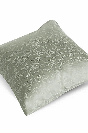 LUKSUZNA DAMASCUS COVER DREAMS BAMBOO sivo-zelena