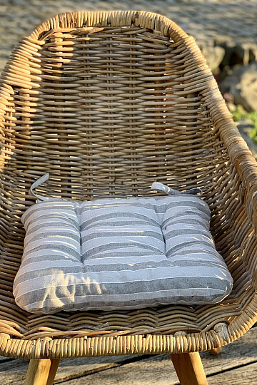 TREBOL STRIPES GREY SJEDALA