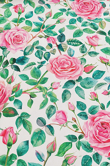 Dekorativna tkanina ROSE HOPE