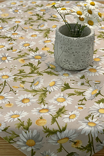 Stolnjak i šal DAISIES