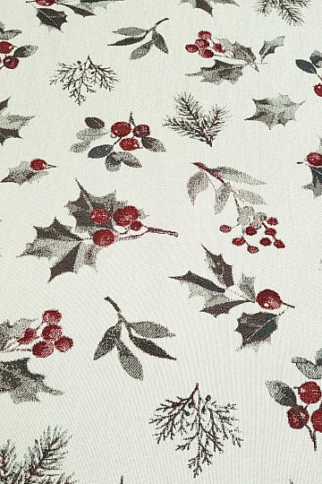 Luksuzna dekorativna tkanina HOLLY GREY