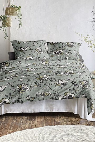 Luksuzna flanelska posteljina IRISETTE KOALA 8616-30 ZELENO