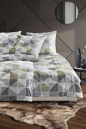 Luksuzna flanelska posteljina IRISETTE KOALA 8646-30 ZELENA