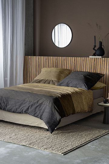 Luksuzna flanelska posteljina IRISETTE KOALA 8430-80 MEDENA