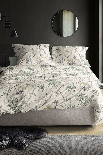 Luksuzna flanelska posteljina IRISETTE KOALA 8425-80 NATUR