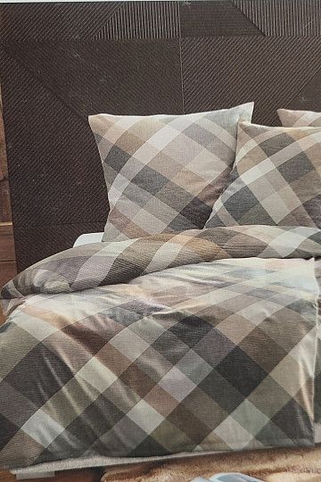 Luksuzna flanelska posteljina IRISETTE ZOBEL 8631-80