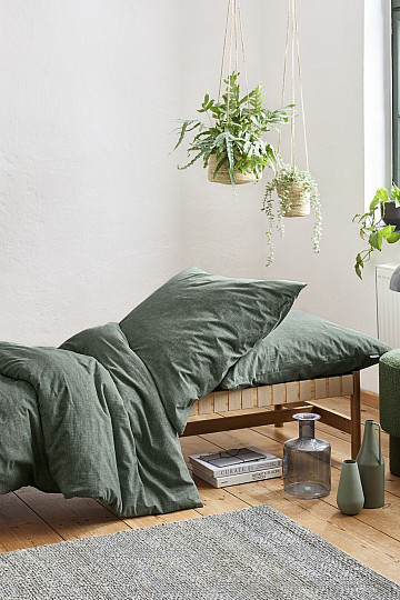 Luksuzna flanelska posteljina IRISETTE KOALA 8544-30 zelena