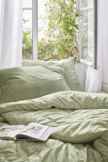 IRISETTE luksuzni fini krep EASY 8514-30 zelena