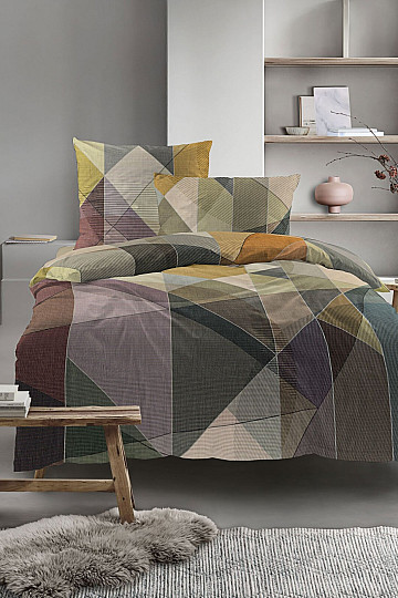 IRISETTE luksuzni pamučni saten WAVE 8639-90 MULTI