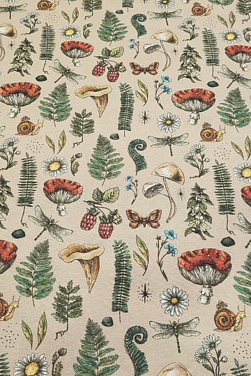 Dekorativna tkanina JESEN U ŠUMI