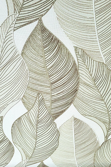 Dekorativna tkanina MAXI LISTOVI svijetlozelena