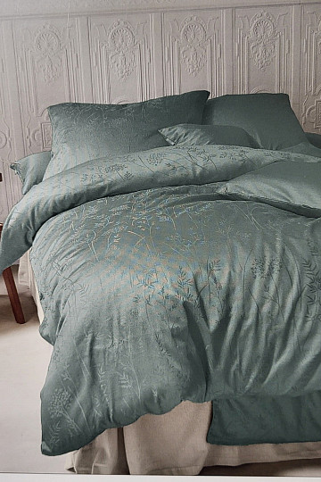 Luksuzni pamučni damast RIO GREEN