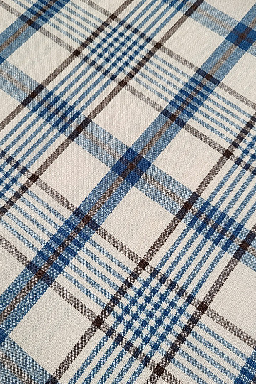 Dekorativna tkanina ANZOL PLAVA