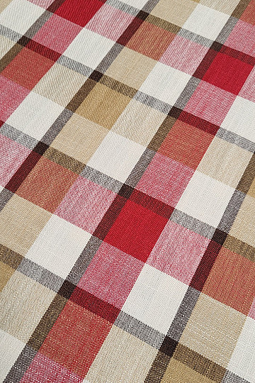 Dekorativna tkanina ATILA CRVENA