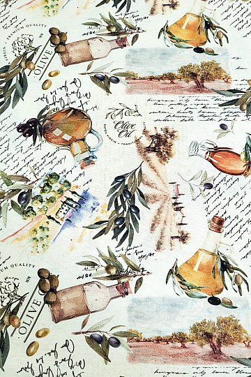 Dekorativna tkanina OLIVY FARGA