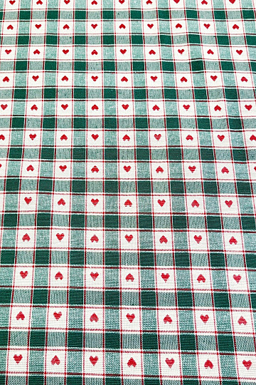 Dekorativna tkanina MAXI CORET zelena