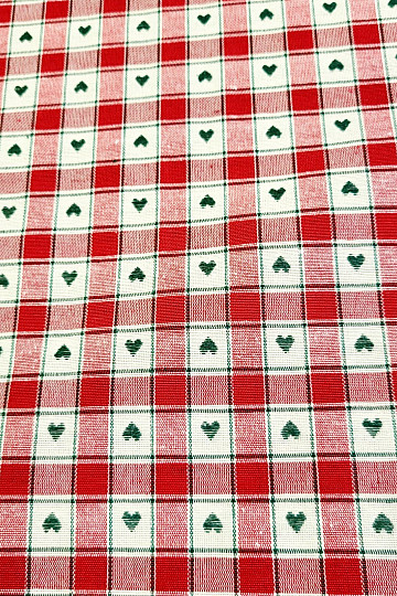 Dekorativna tkanina MAXI CORET crvena