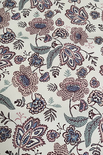 Pamučna tkanina CVIJEĆE BOHO