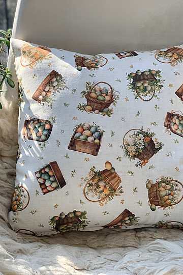 Ukrasna jastučnica ŠARENA JAJA