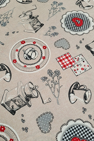 Dekorativna tkanina MIRIS KAVE