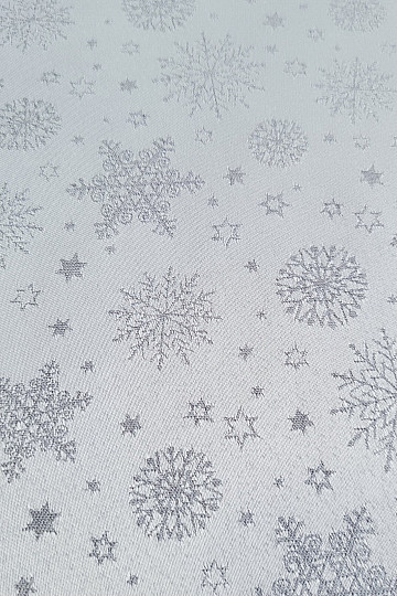 Dekorativna jednobojna tkanina FLAKES MIX GREY