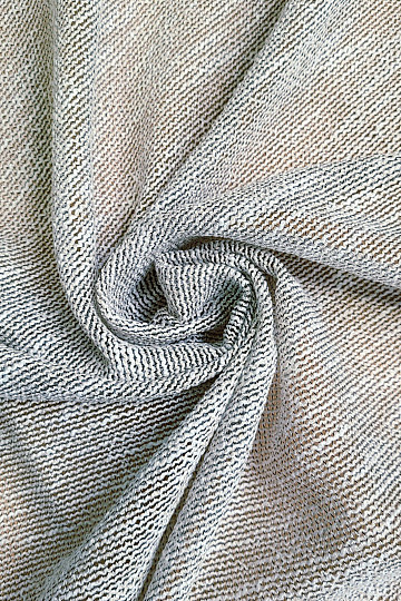 Luksuzna zavjesa GERSTER 11882/0870 crno-bijela