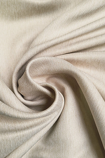 Luksuzna jednobojna dizajnerska dekorativna tkanina GERSTER 7032/0870 BEŽ