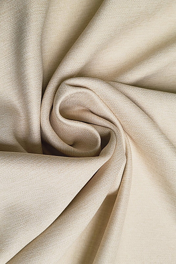 Luksuzna jednobojna dizajnerska dekorativna tkanina GERSTER 7032/0023 BEŽ