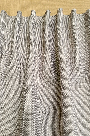 Gotova dekorativna zavjesa GERSTER DIM OUT 77005/840 SIVO BEŽ