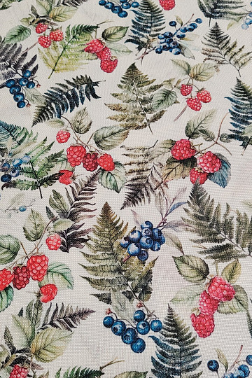 Dekorativna tkanina ŠUMSKO VOĆE