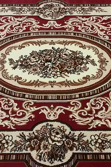 Komadni tepih SOFITEX TEHERAN-T red