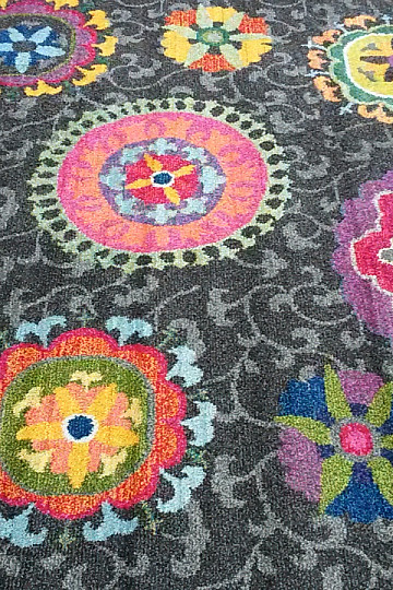 Komadni tepih MANDALA braon